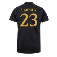 Camisa de Futebol Real Madrid Ferland Mendy #23 Equipamento Alternativo 2023-24 Manga Curta